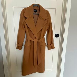 Express Long Belted Coat